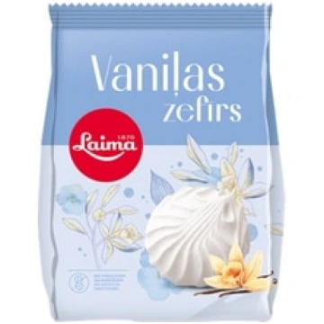 Zefīrs vaniļas, Laima, 200g