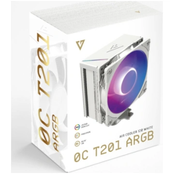 MODECOM Volcano 0C T201 ARGB Processor Air cooler 