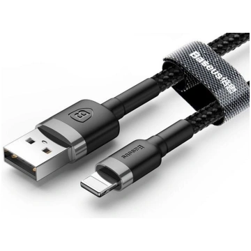 Baseus USB cable Kevlar USB Lightning iPhone 2.4A 