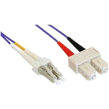Fuj:tech InLine LC-SC, multimode 50/125µm fiber op