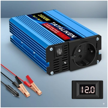 Jaudīgs 1600W Tīras Sinusoidālas Strāvas Invertors