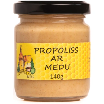 Propoliss medū 10% 140g