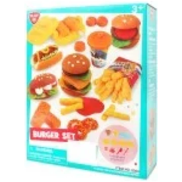 Veidošanas komplekts PlayGo Burger Dough Set 8304