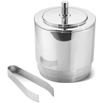 Georg Jensen Manhattan ledus spaiņa un spogulīša s