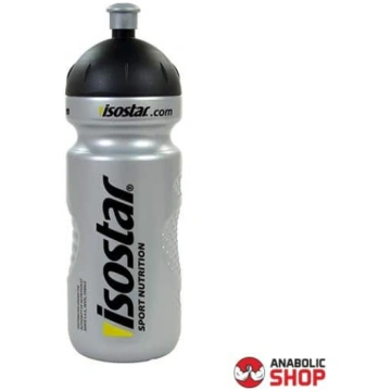 Isostar Push Pull Bidon 500ml Black/Silver Ūdens P