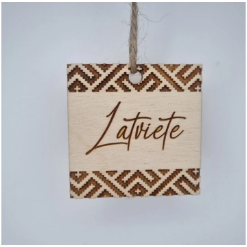 Piekariņš Latviete Latvijas suvenīrs »