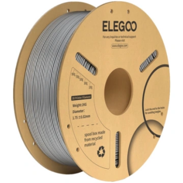 ELEGOO PLA+ Filament (Star Gray) 50.203.0163