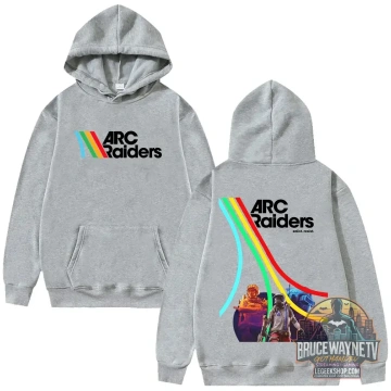 Sweat à Capuche Arc Raiders Graphique Streetwear U