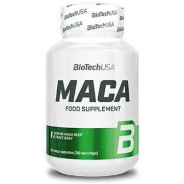 Biotech Maca 1500 mg - 60 kapsulas