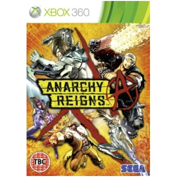 XBOX 360 ANARCHY REIGNS - LIMITED EDITION
