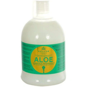 Kallos Aloe Vera Moisture Repair Shine Shampoo Sza