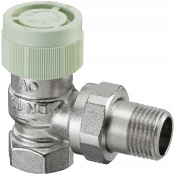 Oventrop OVENTROP ZAWOR GRZEJ KATOWY RFV9 DN-15 K/