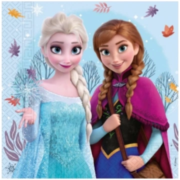 Lietots - Salvetes "Frozen Wonder" (20 gab.) Party