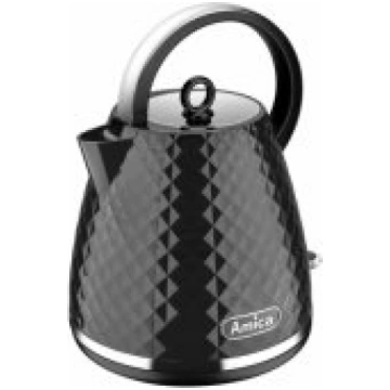 Amica KF 3030 Black tējkanna 1194106-AMICA