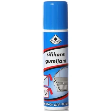 KVADRO Silikons auto gumijām 150ml