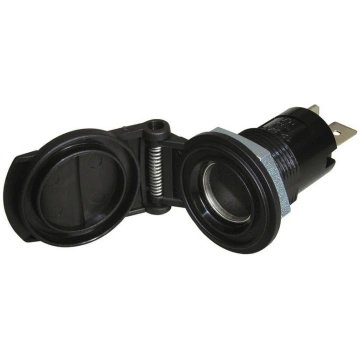 Flush-mount socket 12/24V 16A
