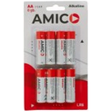 AMICO AA (9141823) 8pcs Baterijas 9141823-AMICO