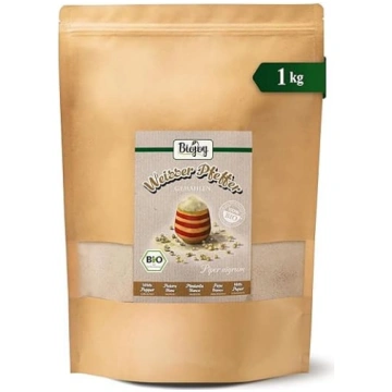 Biojoy bioloģiskais maltais baltais pipars (1 kg),