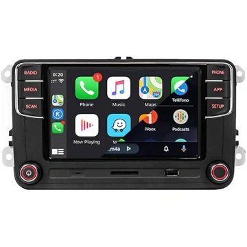 SCUMAXCON Auto radio RCD360 PROII 6,5 collu Carpla