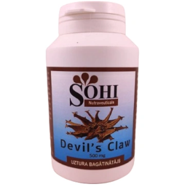 Devil’s Claw, 60 kapsulas