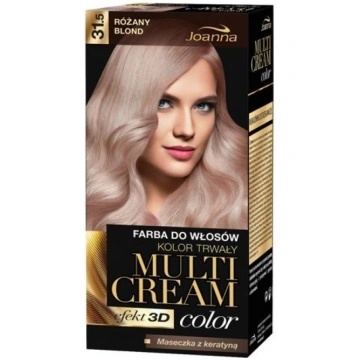 Matu krāsa Joanna Multi Cream, rose blonde krās., 