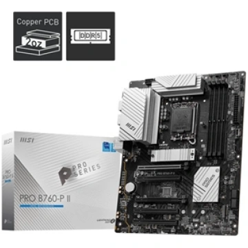 Mainboard|MSI|Intel B760 Express|LGA1700|Memory DD