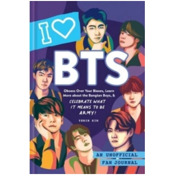 I Love BTS Yerin Kim