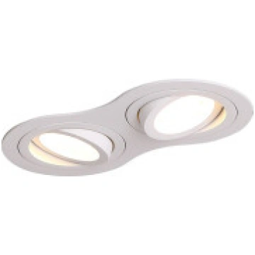 MAXlight Padziļināta grīda apaļa balta Maxlight Si