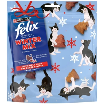 PURINA Felix Winter Mix Turkey&Cranberries - cat t