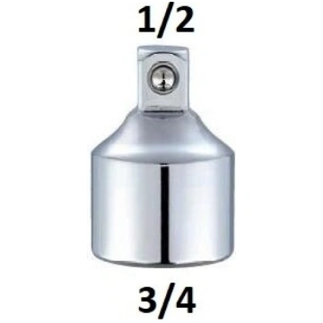 Adapter 3/4"(F) - 1/2"(M)