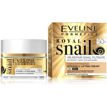 Eveline Royal Snail 50+ liftinga sejas krēms nobri