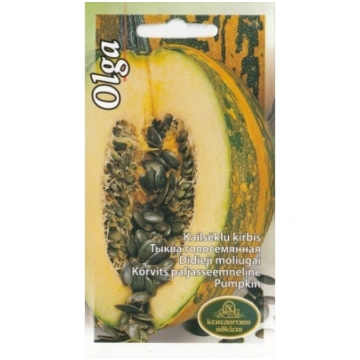 Ķirbji kailsēklu Olga 1.5g