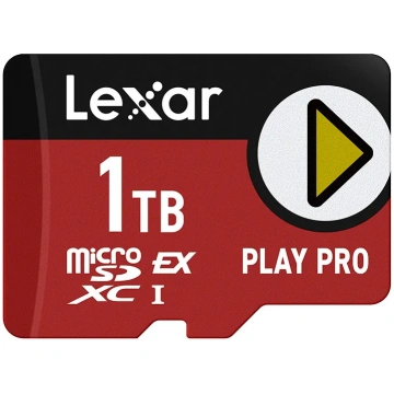 Lexar PLAY Pro microSD Express 7.1 1TB universāla 
