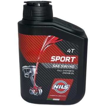 NILS Dzinēja Eļļa SPORT SAE 5W/40 1l