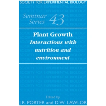 Plant Growth J. R. Porter