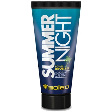 SUMMER NIGHT 150 ml Solārija krēms ar bronzeri Sol