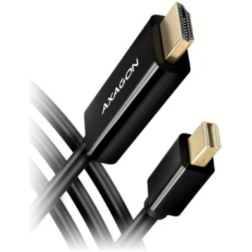 Kabelis Axagon RVDM-HI14C2 HDMI, Mini Displayport,