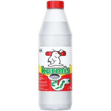 Līdzeklis kanalizācijas tīrīšanai "Kurmis" 1l F.59