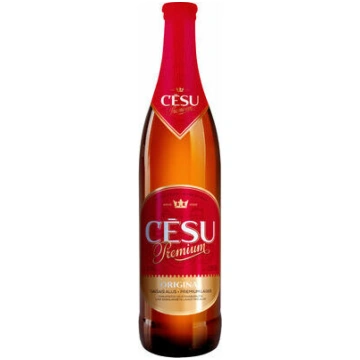 Alus gaišais Cēsu Premium Original 5% 0.568l