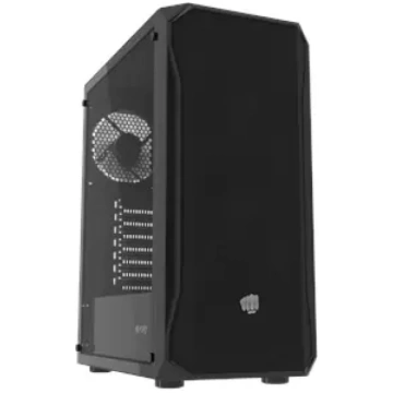 FURY SHOBO SH4F PC korpuss Midi Tower, Melns | Fur