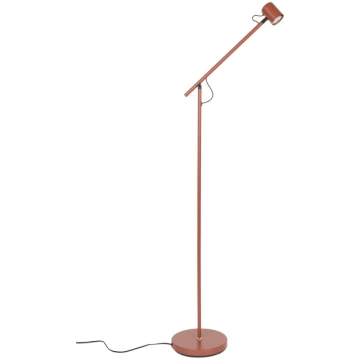 Floor Lamp Aero Red Zuiver, DUTCH BONE, White