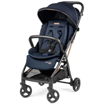 Peg Perego Selfie Plus pastaigu rati krāsa Blue Sh
