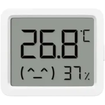 Sensors Xiaomi Temperature and Humidity Monitor 3