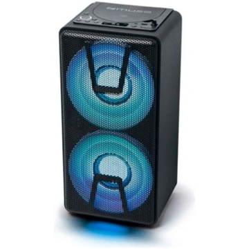 Party box speaker system with CD player, Bluetooth