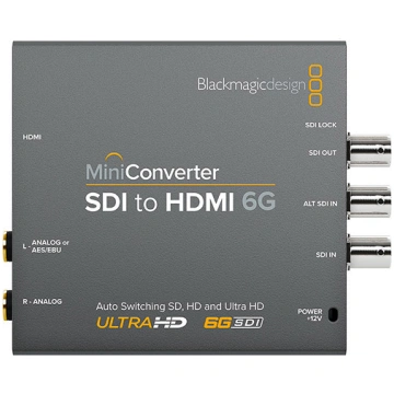 Blackmagic Design Mini Converter SDI to HDMI 6G (C