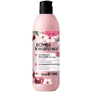 JOANNA_Bomba Kwiatowa ķermeņa losjons ar sakuras z