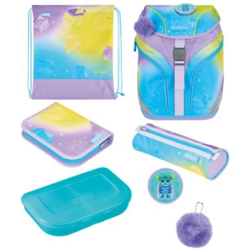 Herlitz Elementary school backpack SoftLight GREEN