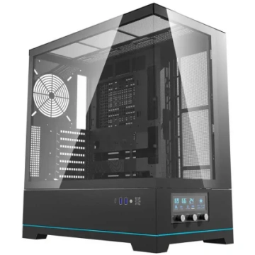 Darkflash DY451 computer case without fans (black)
