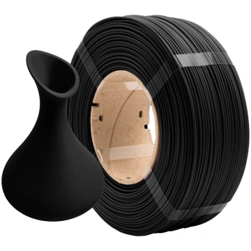 AzureFilm Refill PLA Matte HS filament, Melna krās