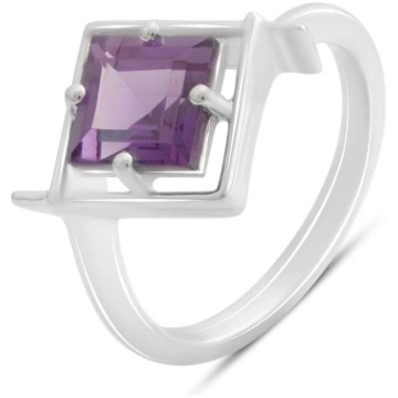 Sudraba gredzens ar aleksandrītu 2,25 ct, izstrādā